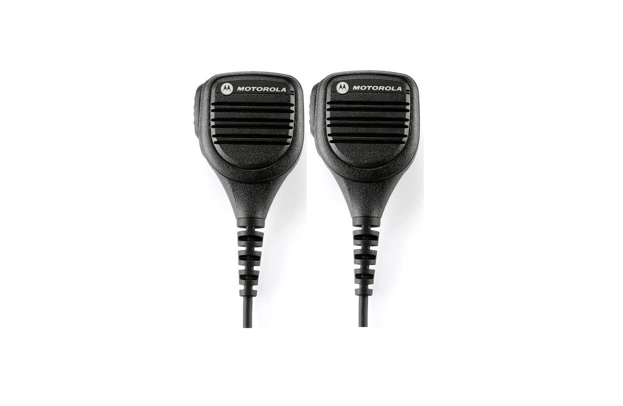 Motorola Solutions PMMN4124 Remote Speaker Microphone with 3.5 mm Connector User Guide