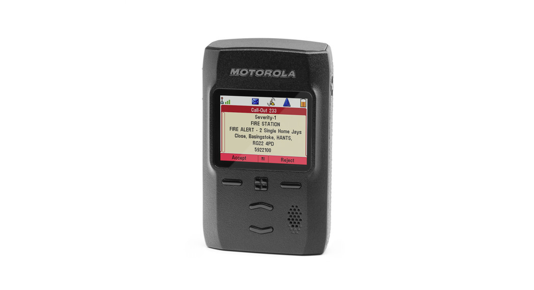 Motorola TPG2200 Advisor User Guide