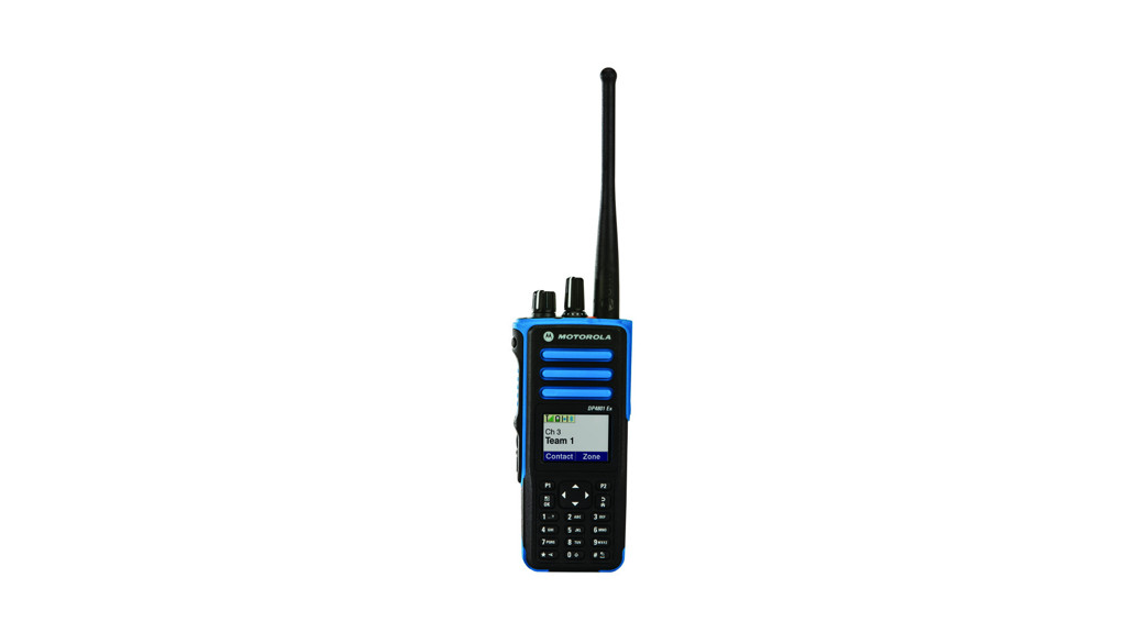 motorola XiR P8600 Ex Series Professional Digital Two Way Radio User Guide