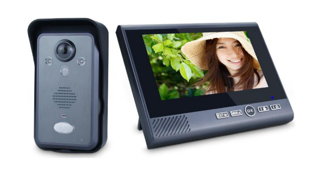 MOUNTAINONE SY709B710BQA 7 inch Wireless Video Door Phone User Manual