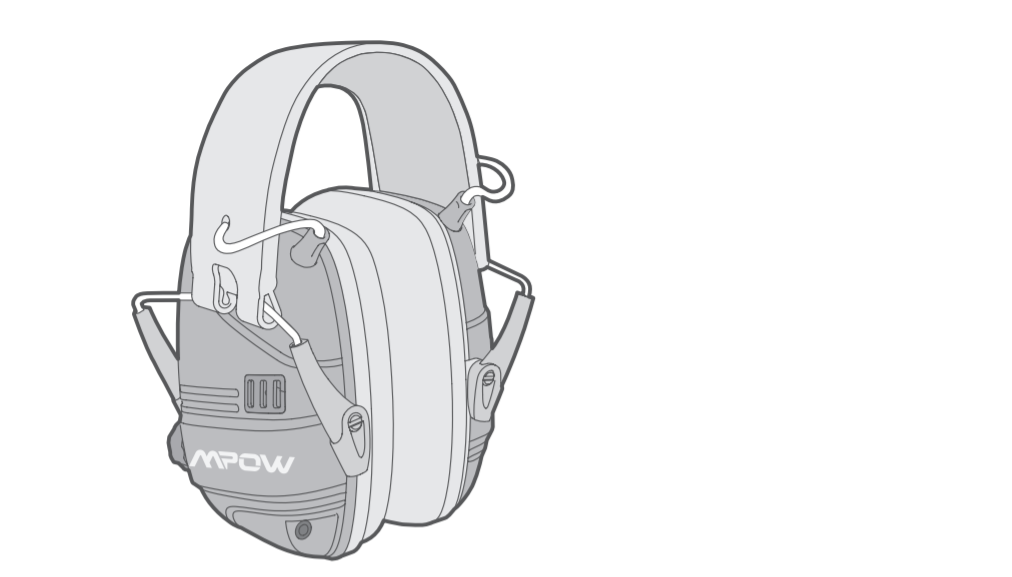 Mpow Bluetooth Earmuffs User Manual – HP094