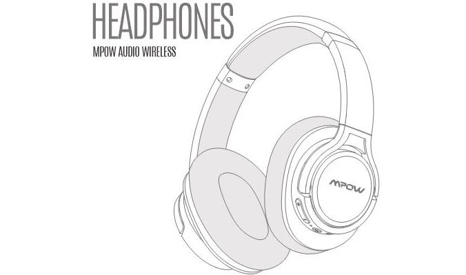MPOW H7 Bluetooth Headphones User Guide