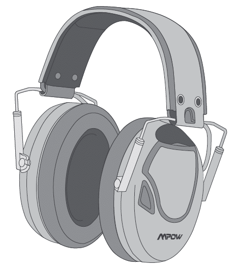 Mpow HP123A Hearing Protection User Manual