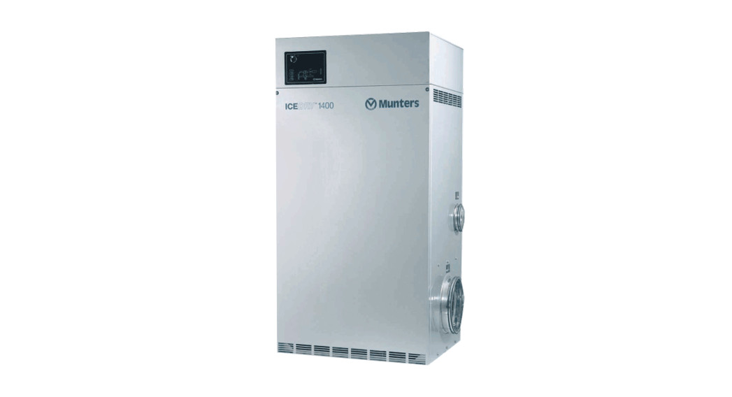 Munters IceDry 1400 Dehumidification Units User Guide