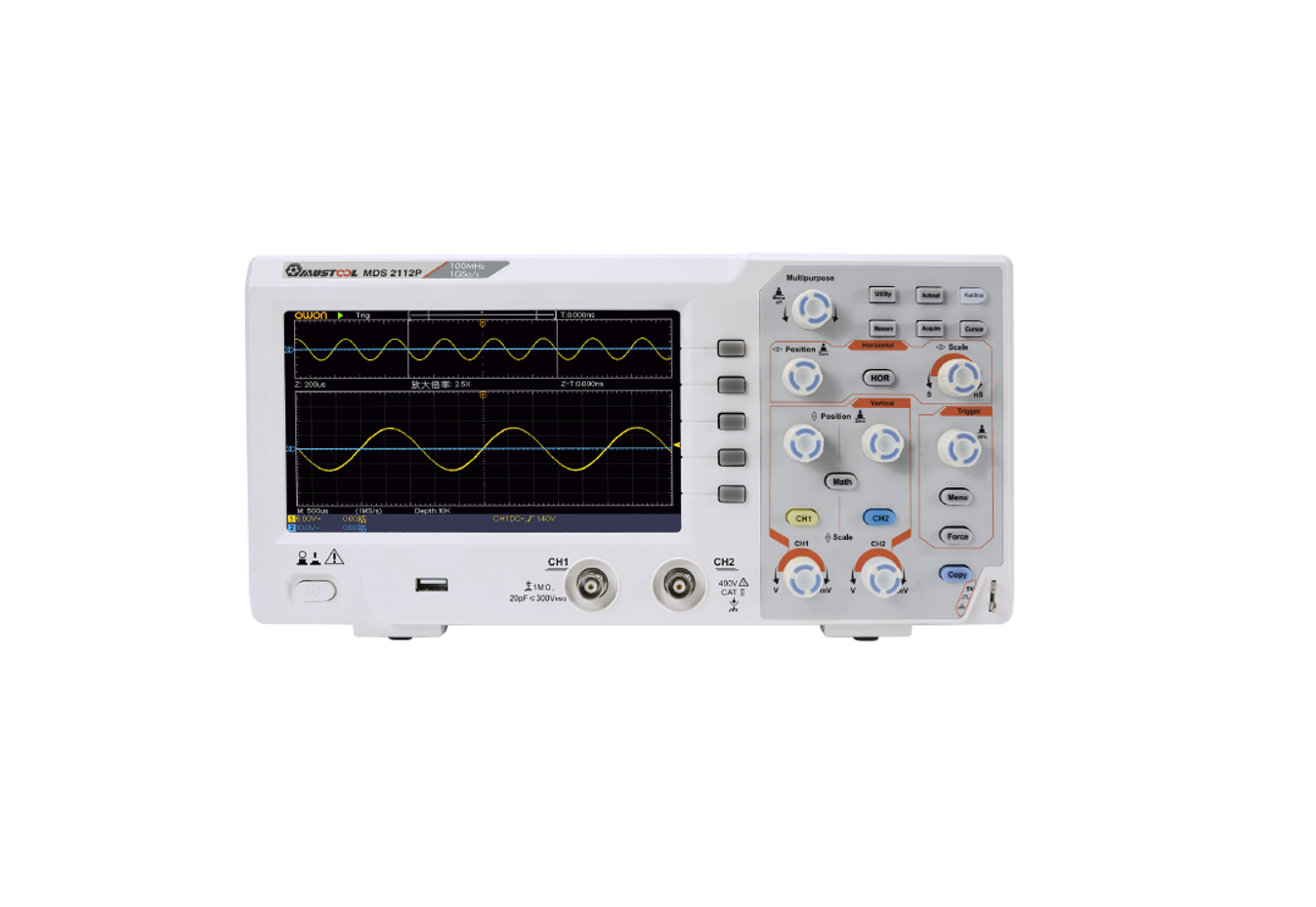 MUSTOOL Digital Storage Oscilloscope User Guide