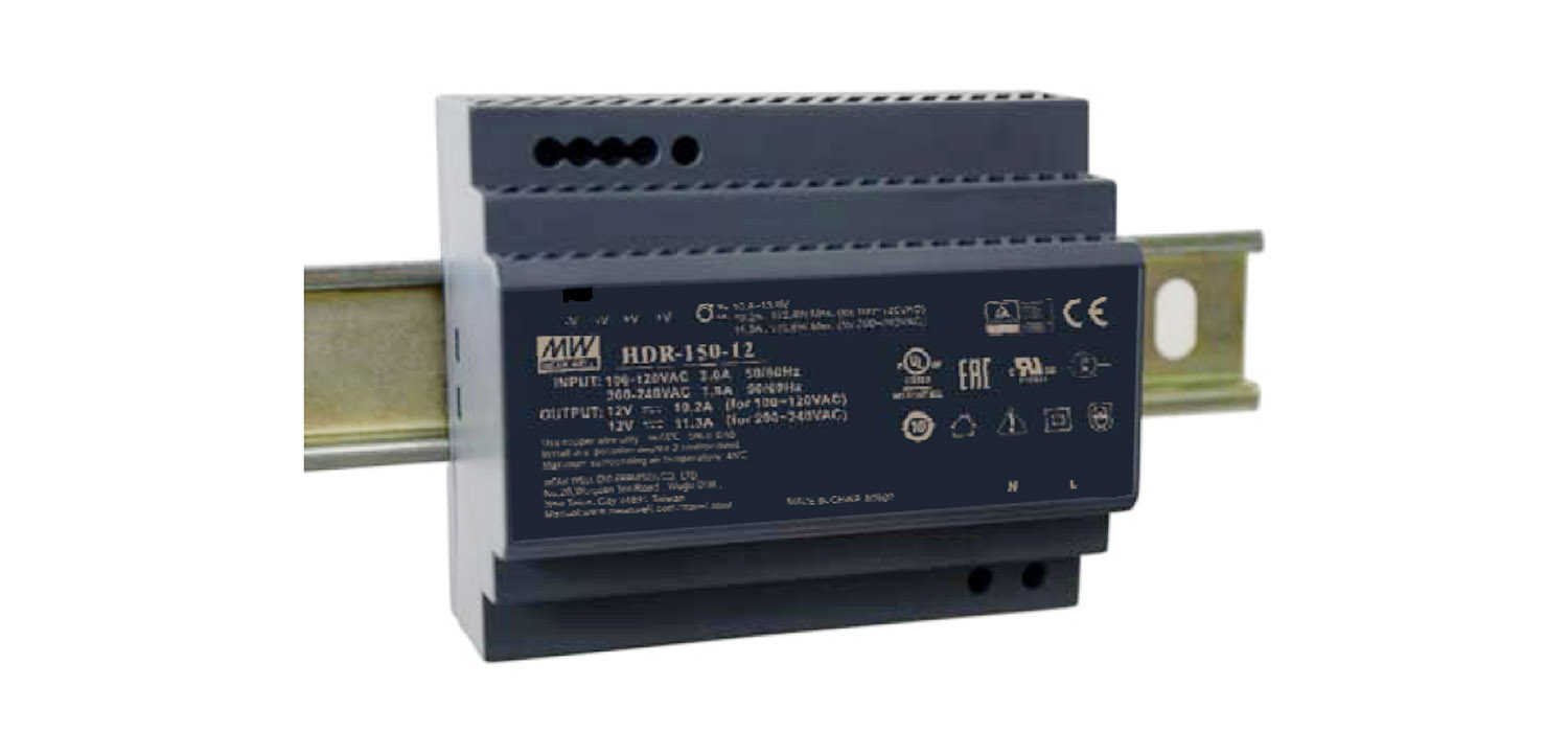 MW 150 Ultra Slim Step Shape W DIN Rail User Guide