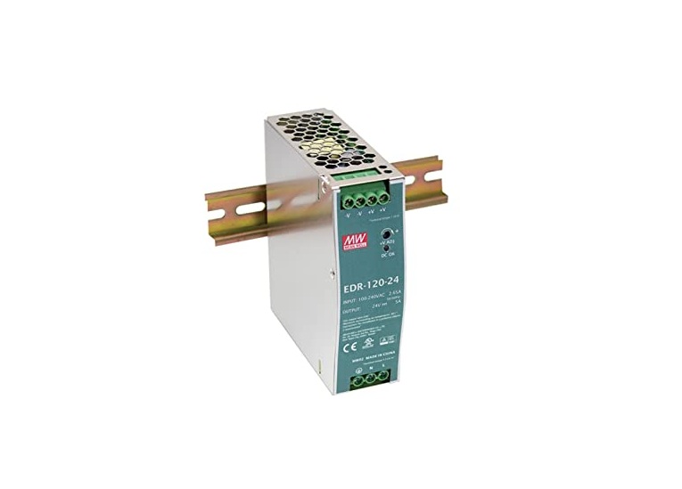 MW MEAN WELL 120W Single Output Industrial DIN RAIL User Guide