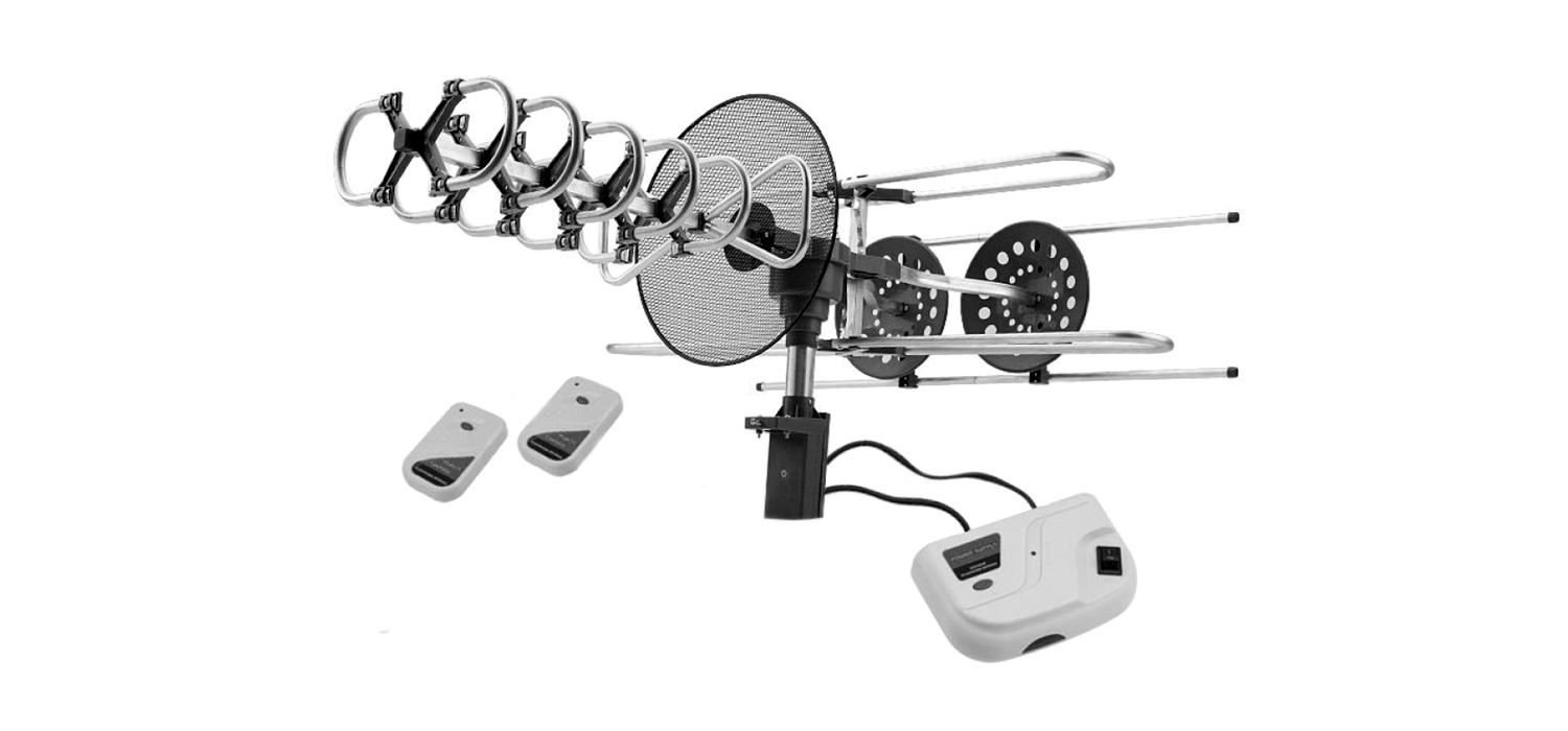 mytopia Rotating Digital Outdoor TV Antenna User Manual