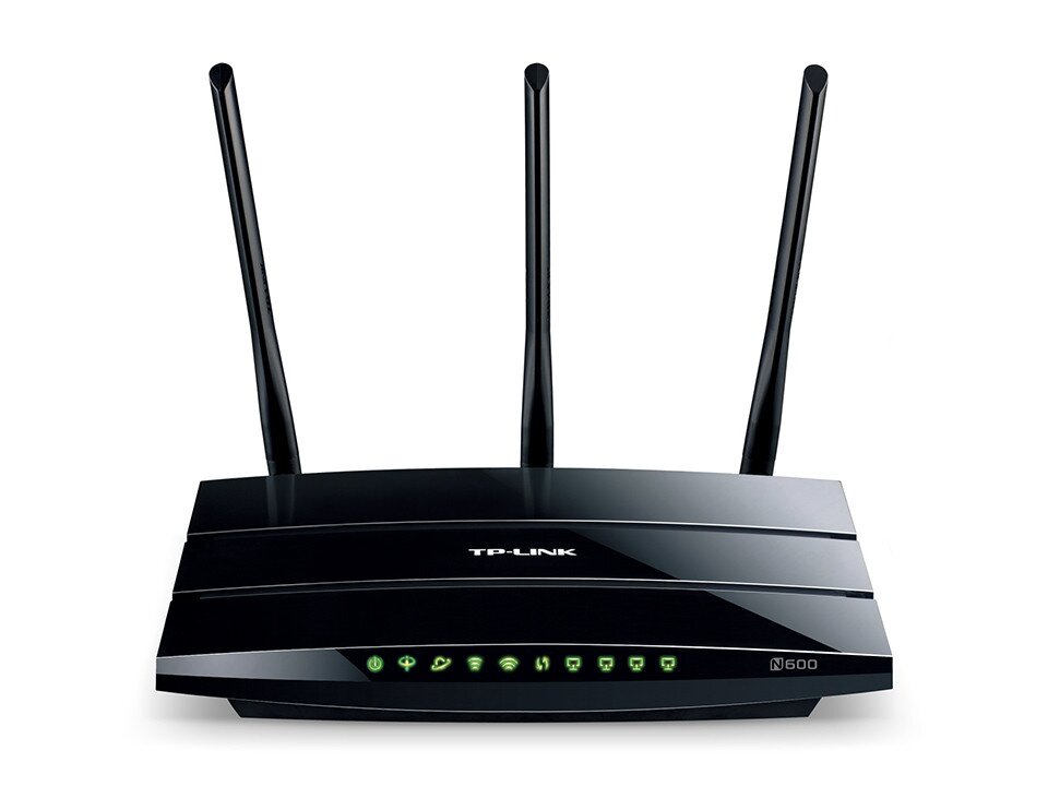N600 Dual-band Wireless Cable Modem/Router User Manual