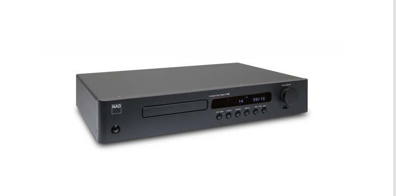 NAD Compact Disc Player Owner’s Manual