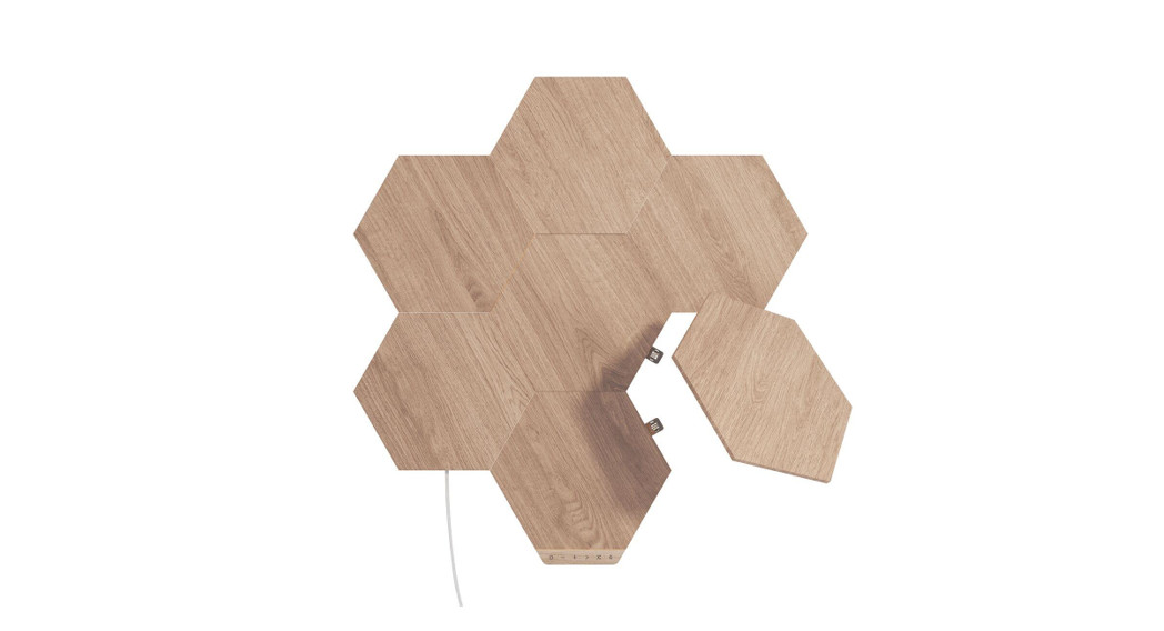 nanoleaf NL52-K-7002HB-7PK Elements Wood Look Hexagons User Guide