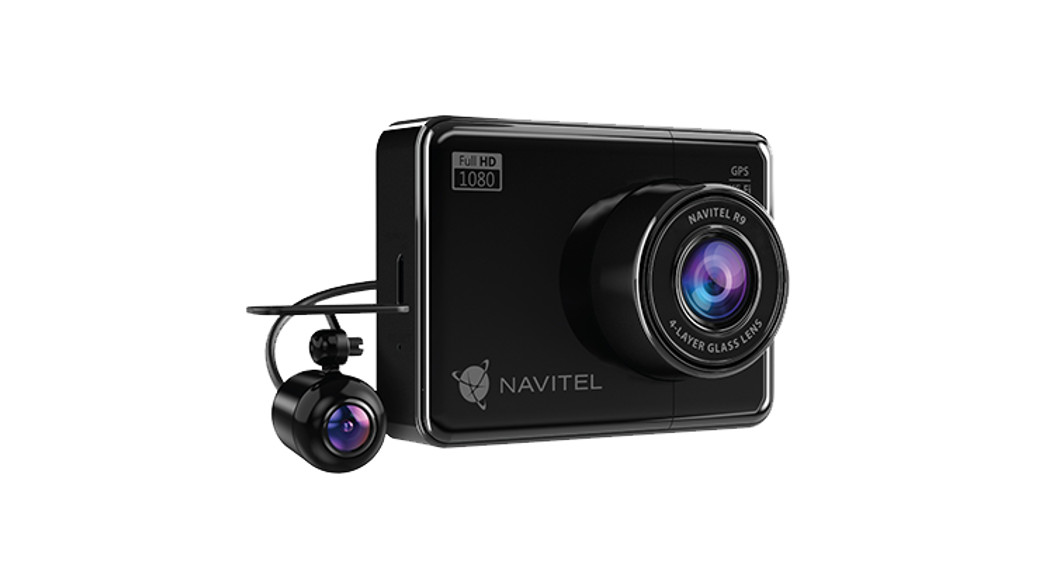NAVITEL R9 Front and Rear Facing Dash Cam User Manual
