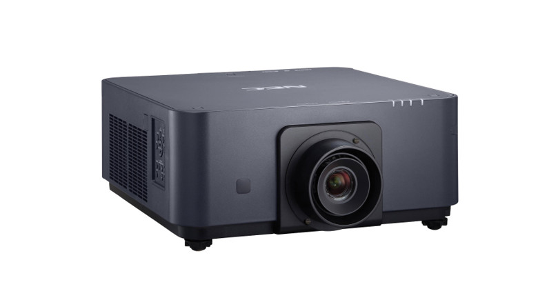 NEC Powerful Laser Installation Projectors Equipped Installation Guide