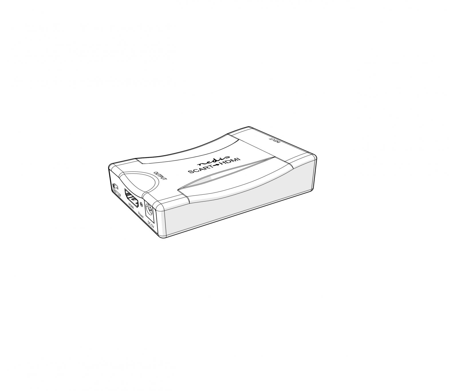 nedis HDMI Converter User Guide