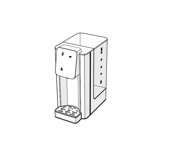 nedis Hot water dispenser hot water Instruction Manual