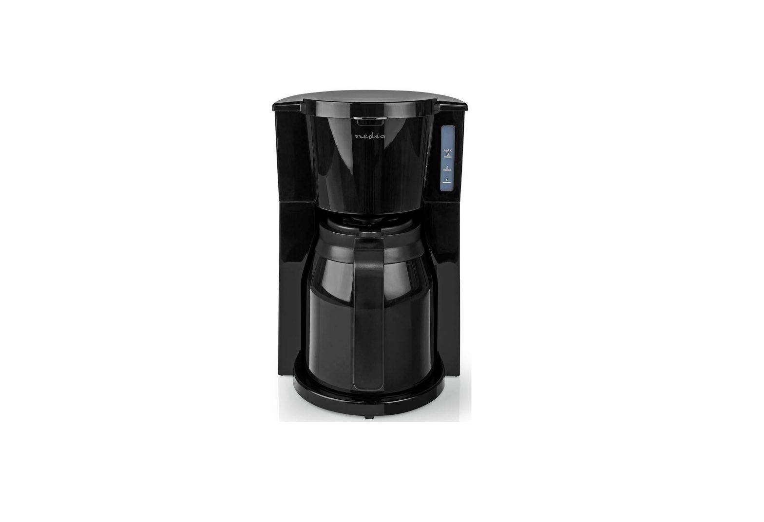 nedis KACM250EBK Coffee Maker with Thermal Jug User Guide