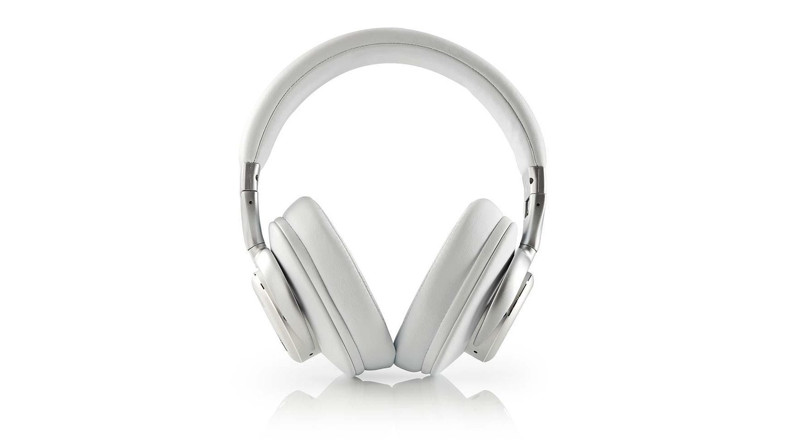 nedis On-Ear Headphones with Bluetooth connection User Guide