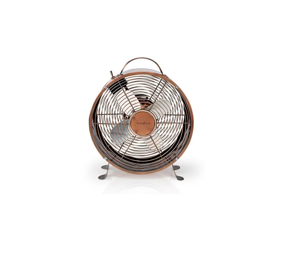 nedis Retro Desk Fan User Guide