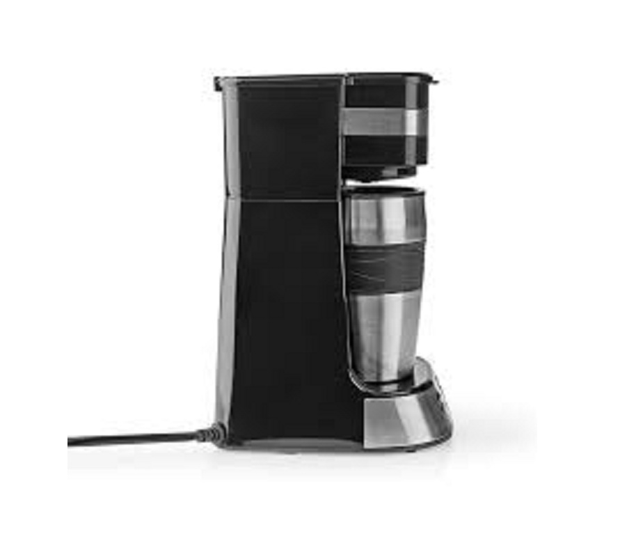 Nedis Single serve coffee machine with timer Instruction Manual
