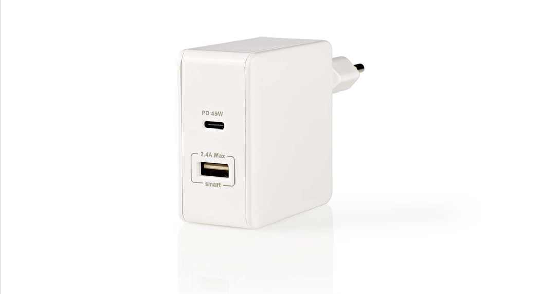 nedis USB wall charger User Guide