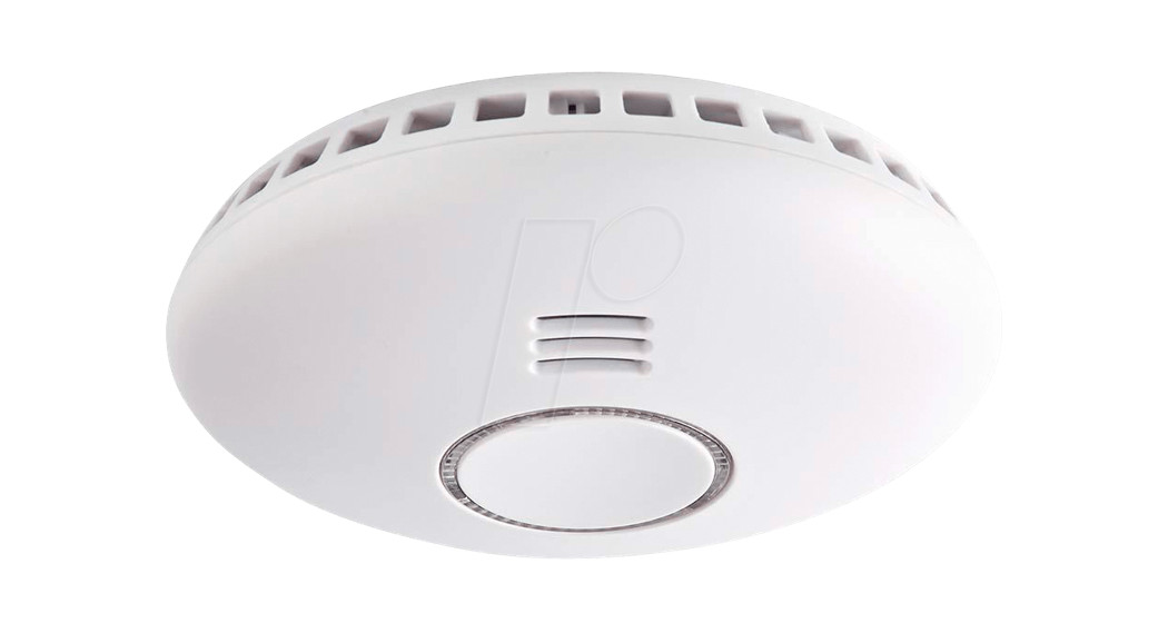 nedis WIFIDS10xx Wi-Fi smoke and heat detector User Guide