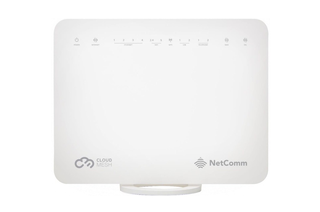 NetComm casa systems NF18MESH – access the web interface Instructions