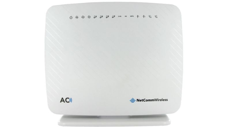 NetComm Dual Band AC1600 WiFi Gigabit Modem Router with VoIP User Manual