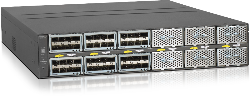 NETGEAR Campus Edge and SMB Core Chassis Switch M6100 Installation Guide