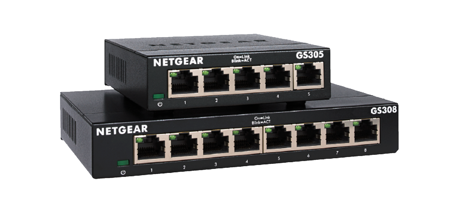 Netgear Gigabit Ethernet Unmanaged Switch Installation Guide