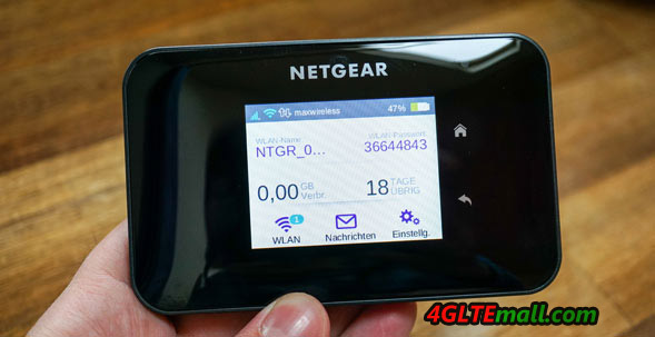 NETGEAR Mobile Hotspot AirCard User Guide