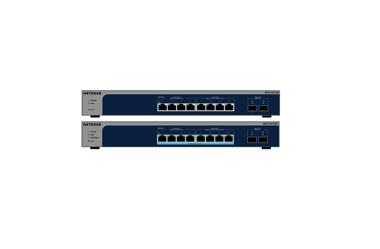 NETGEAR MS510TXM Smart Managed Pro Switch Installation Guide