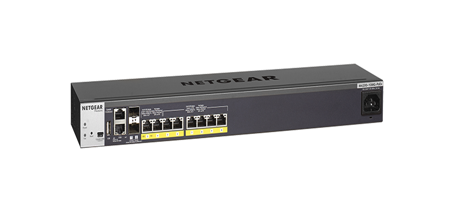 NETGEAR ProSAFE Managed Switches Installation Guide