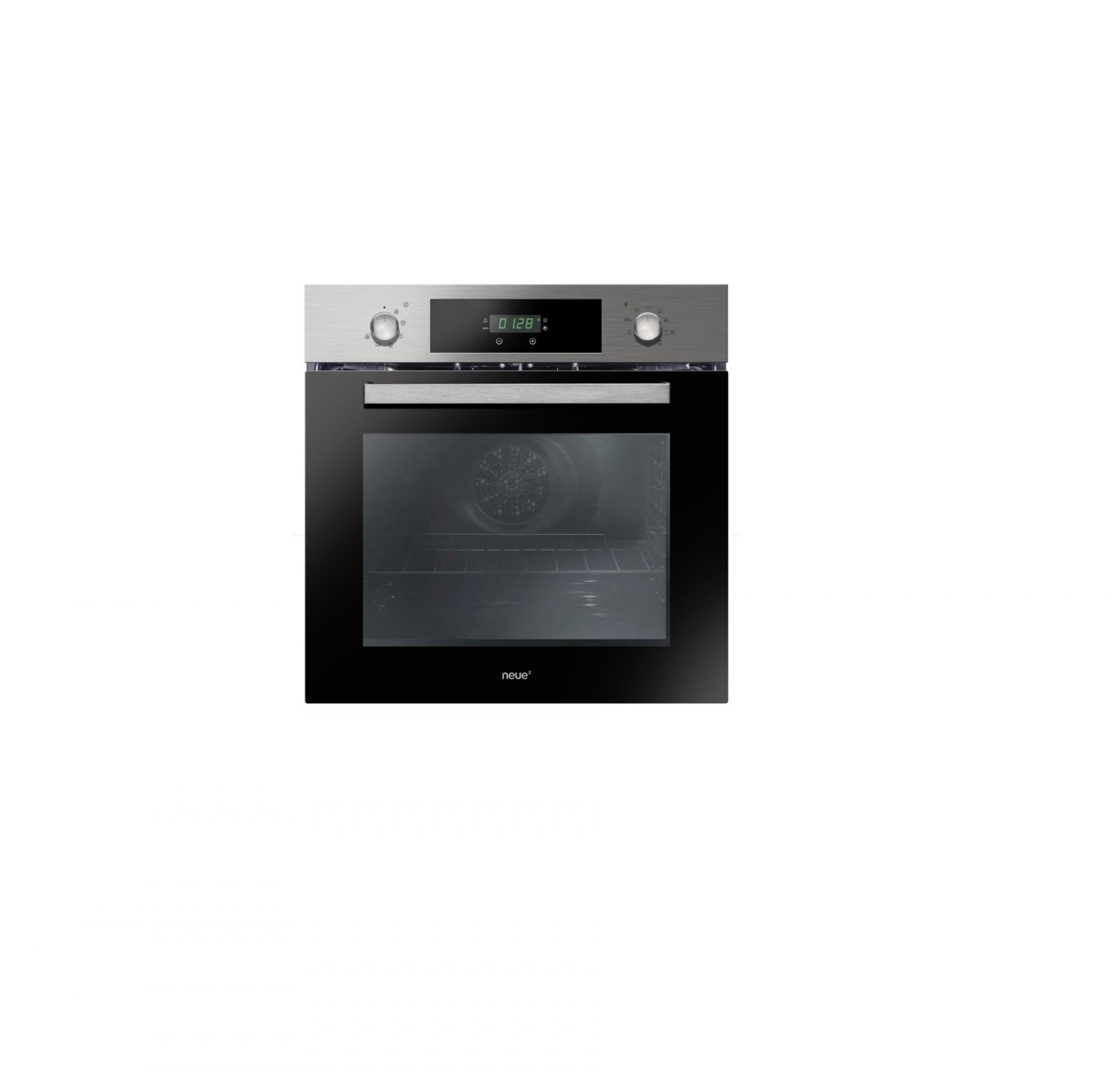 NEUE FNPK606X Oven Integrated Single Pyrolytic Multifunction Oven Stainless Steel Instructions