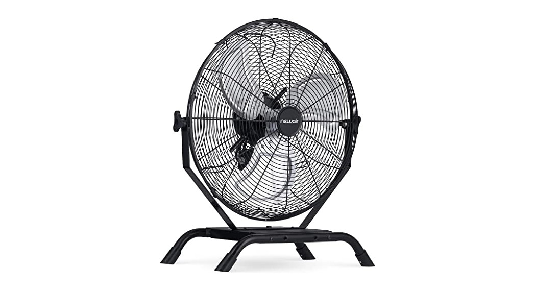 newair NIF20CBK00 20″ 2-in-1 High Velocity Wall Mounted or Floor Fan Owner’s Manual