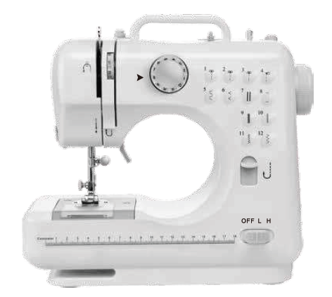 NEX 42928836 Multifunction Sewing Machine Instruction Manual