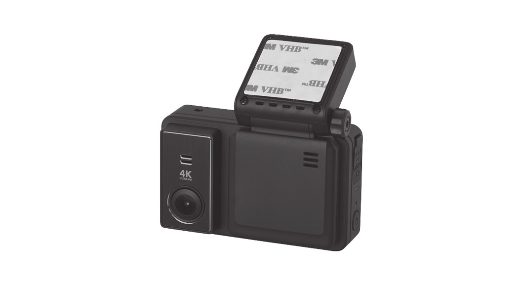 NEXTECH QV3868 4K Dashcam with Touchscreen Instruction Manual