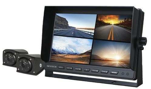 NEXTECH Vehicle DVR, Monitor, Camera Kit Instruction Manual