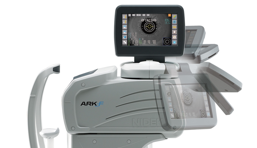 NIDEK Auto Ref Keratometer ARK-F Auto Refractometer AR-F Specifications