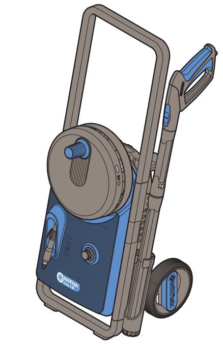 Nilfisk Core 140 In Hand Power Control User Manual