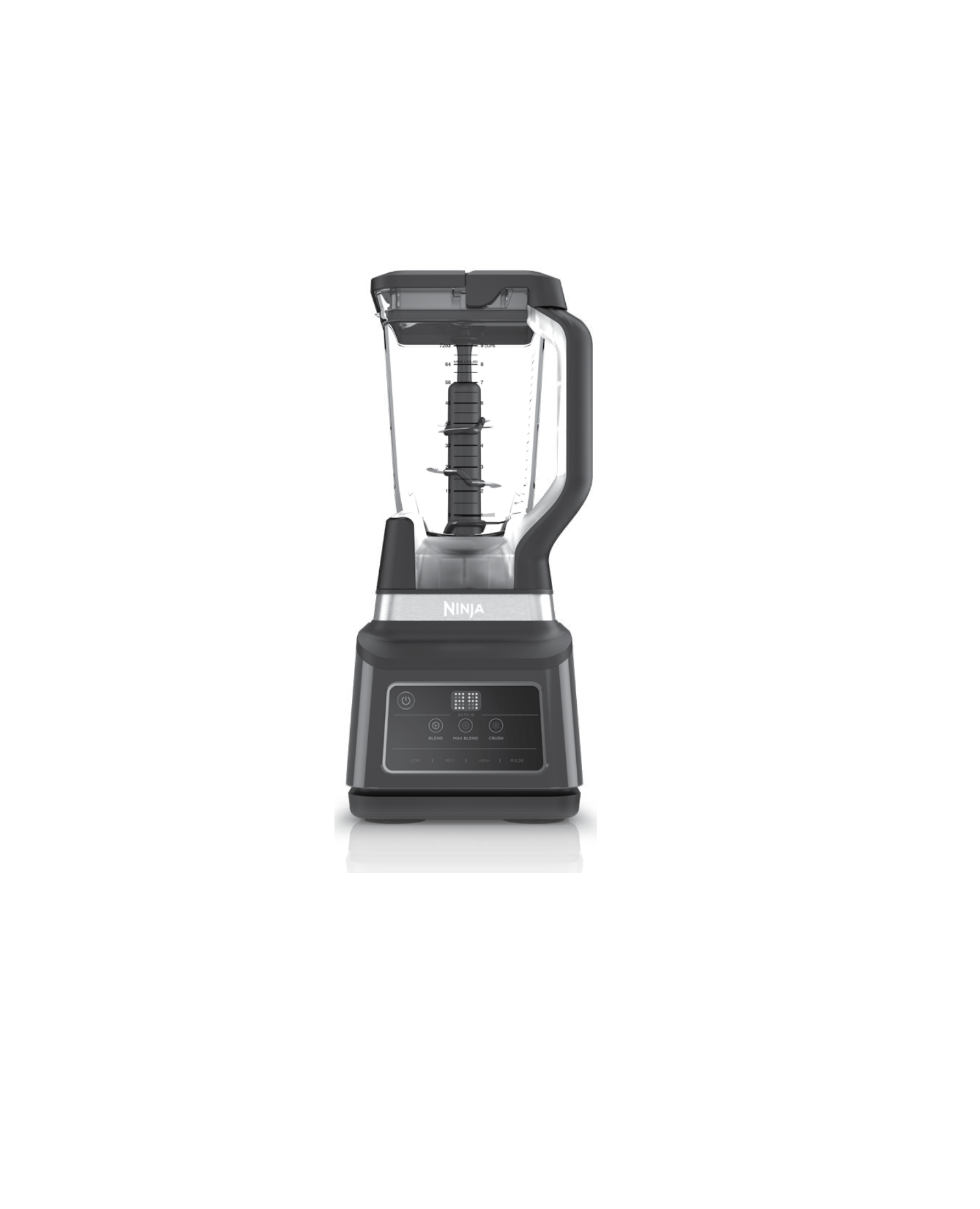 NINJA 2 in 1 Blender with Auto-IQ Instructions
