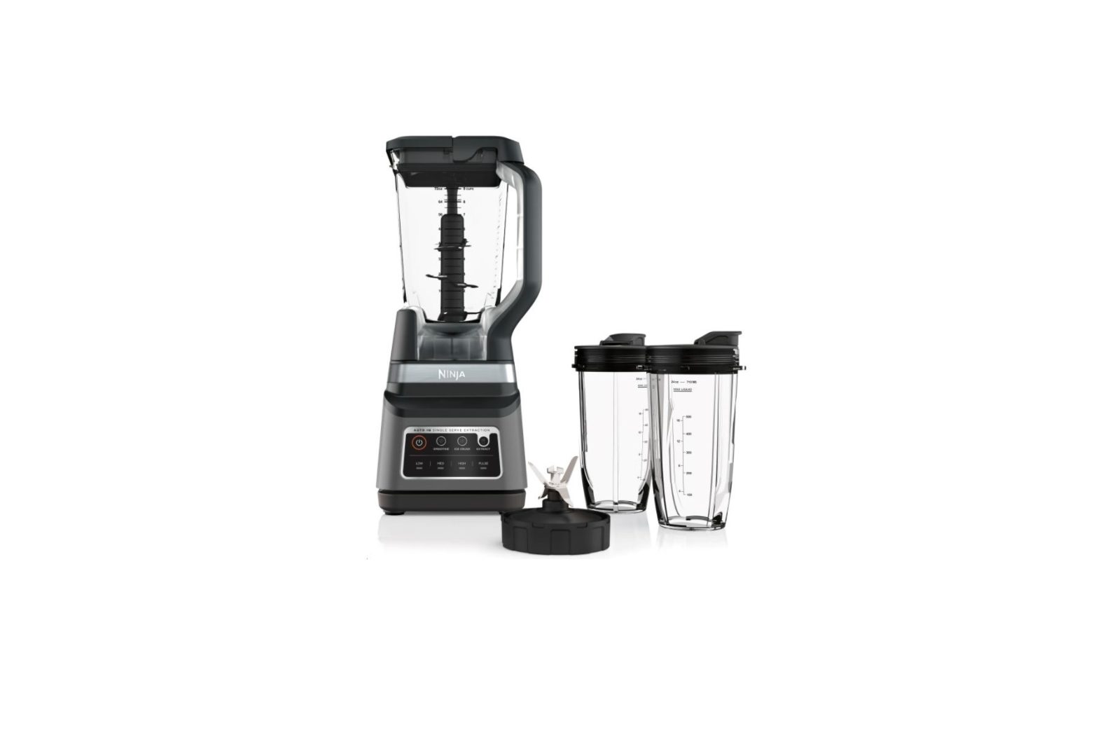 NINJA 26071709 Professional Plus Blender Duo with Auto-IQ User Guide