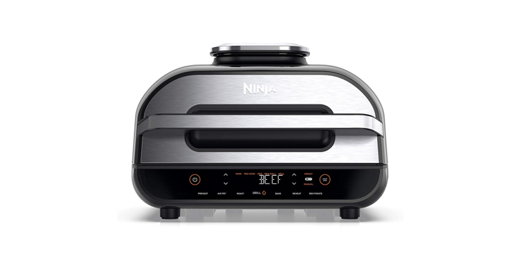 NINJA Foodi MAX Health Frill and Air Fryer User Guide