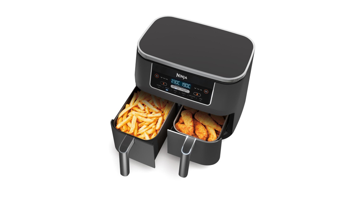 NINJA Foodi XL 2-BASKET AIR FRYER Owner’s Manual