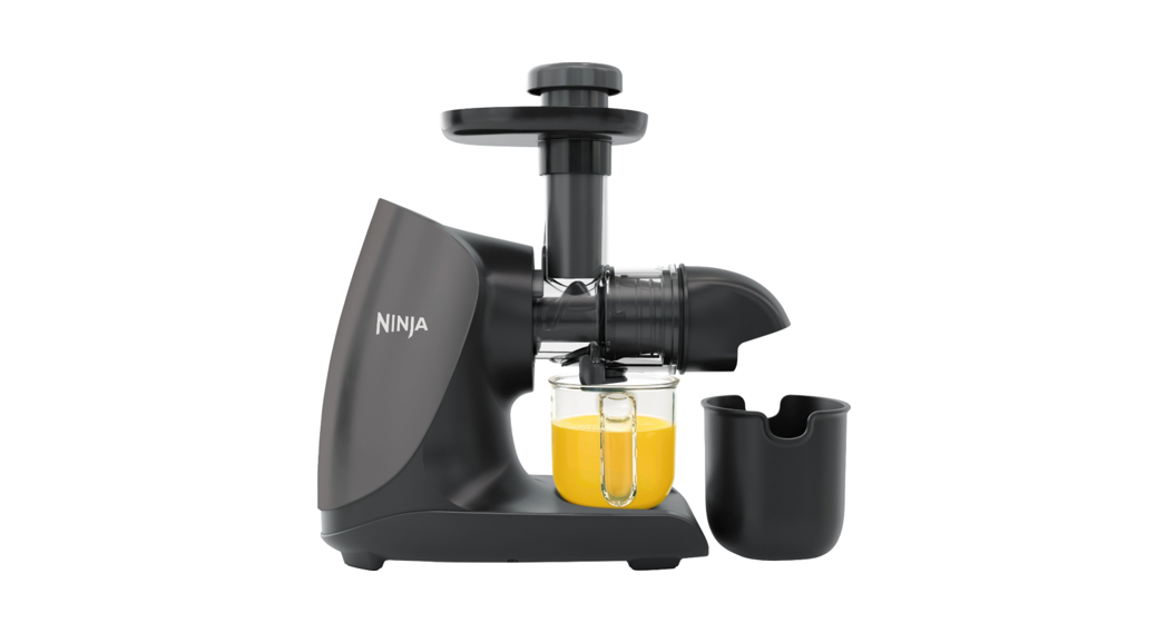 NINJA JC101 Cold Press Pro Compact Powerful Slow Juicer with Total Pulp Control Owner’s Manual