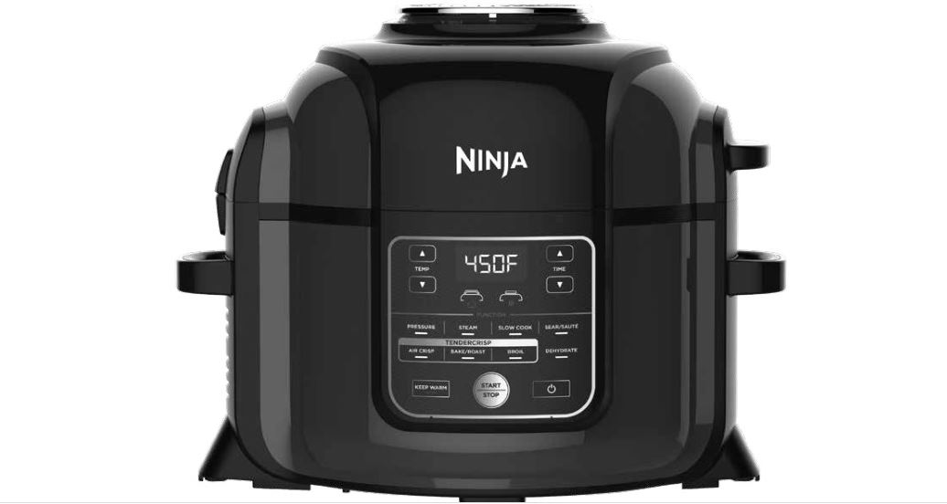 Ninja OP300 Foodi Tendercrisp Pressure Cooker Owner’s Guide