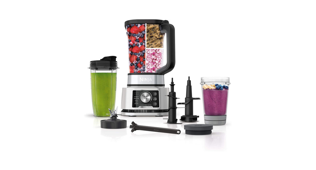 NINJA SS351 Foodi Power Pitcher Blender and Processor System with Smoothie Bowl Maker User Guide