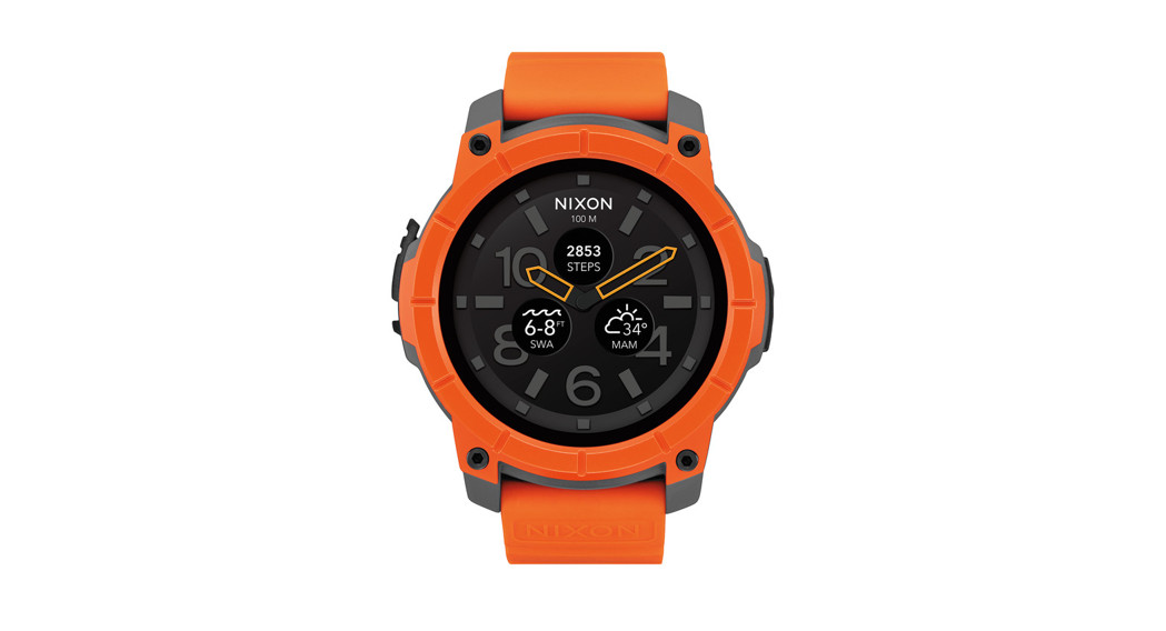 Nixon The Mission Android Wear Watch User Guide