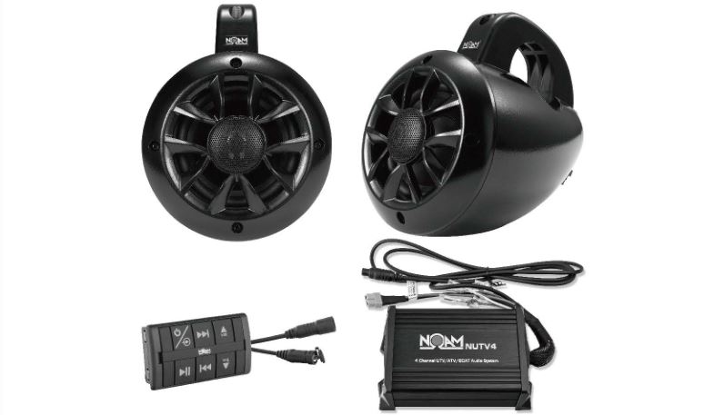 NOAM Audio System with Bluetooth Marine 4 UTAH ATV Boat Owner’s Manual