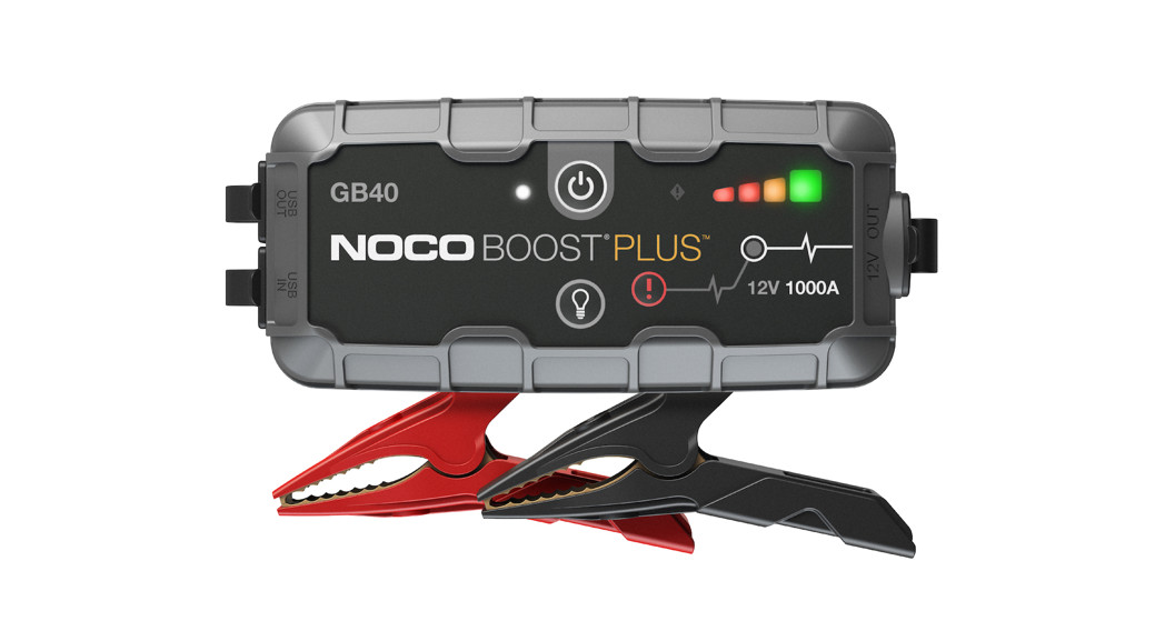 NOCO GB40 Boost Jumper Lithium Jump Starter User Guide
