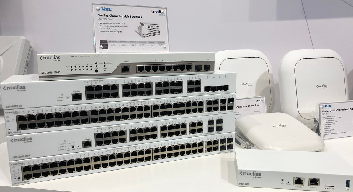 nuclias DBS-2000 Series Manage Switch User Guide